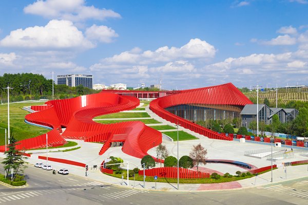 广瑞网 红色文旅｜这些城市新地标与文化场馆，适合国庆出游