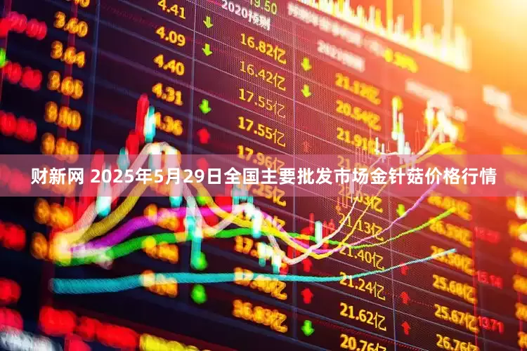 财新网 2025年5月29日全国主要批发市场金针菇价格行情